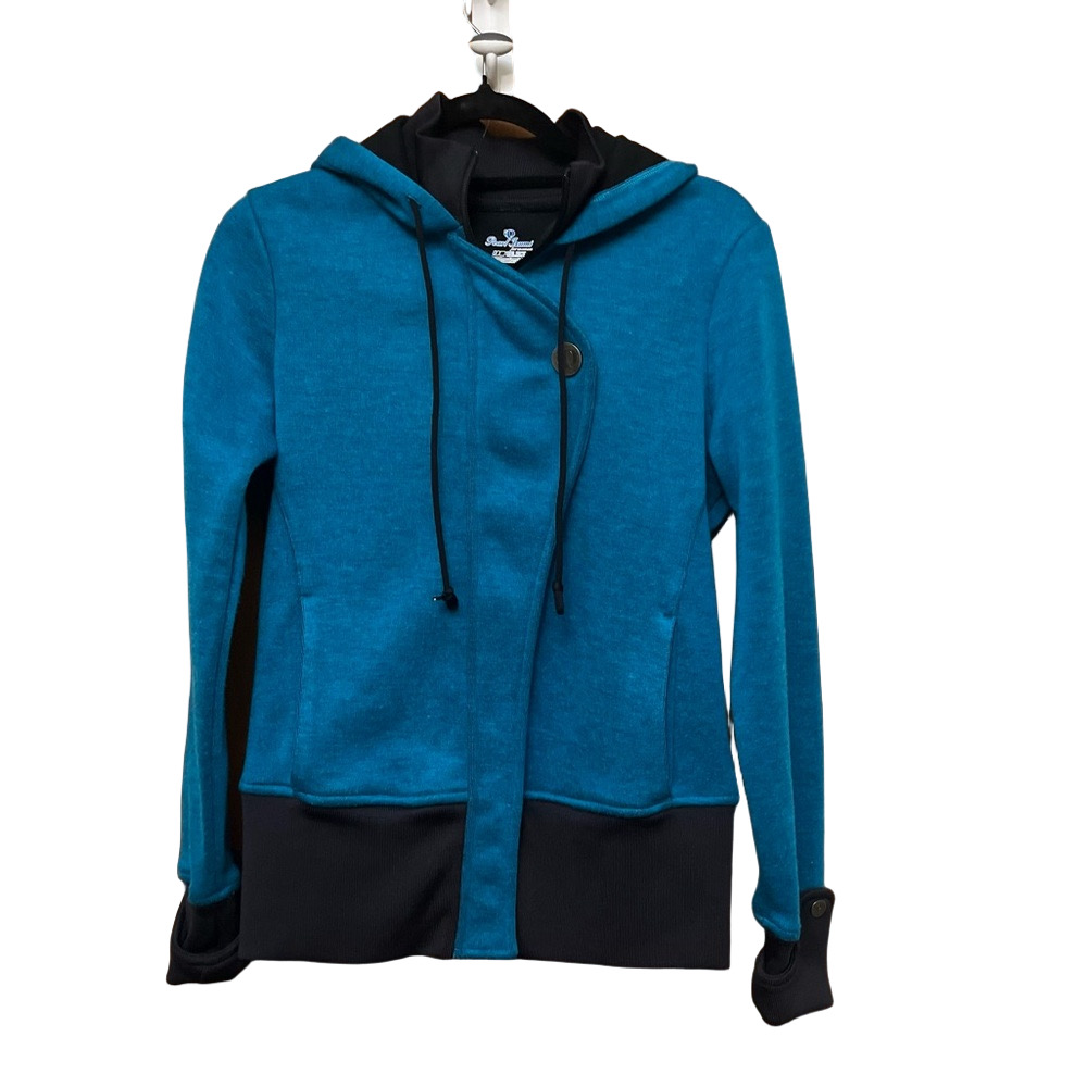 Pearl Izumi blue and black cycling jacket. B9